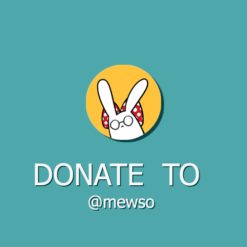 Donate to @mewso