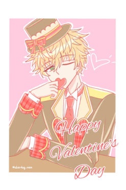 Happy Valentine's Mikio